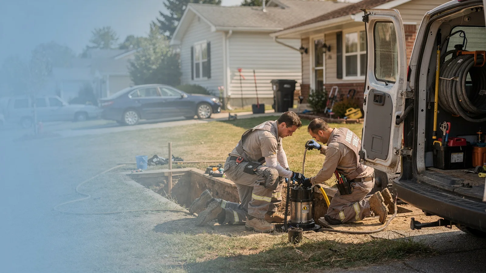 Sump Pump Installation in Saint James, NY near me